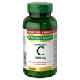 thumbnail image 1 of Nature's Bounty Vitamin C 500 mg Value Size, 1 of 2