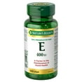 thumbnail image 1 of NATURE'S BOUNTY Vitamin E 400 IU, Antioxidant Supplement For The Maintenance Of Good Health, For Adults And Children 12+, Preservative Free, One Softgel, 100, 1 of 2