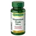 thumbnail image 1 of Nature's Bounty Magnesium Oxide, 1 of 2