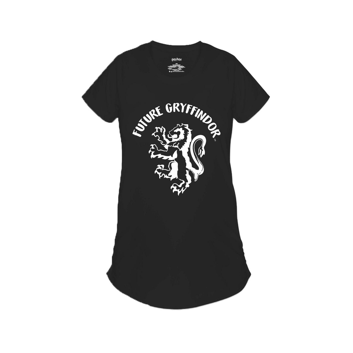 Ladies Maternity Harry Potter Gryffindor In The Making Short Sleeve Top