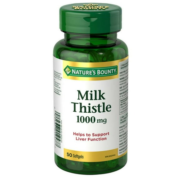 Nature's Bounty Milk Thistle