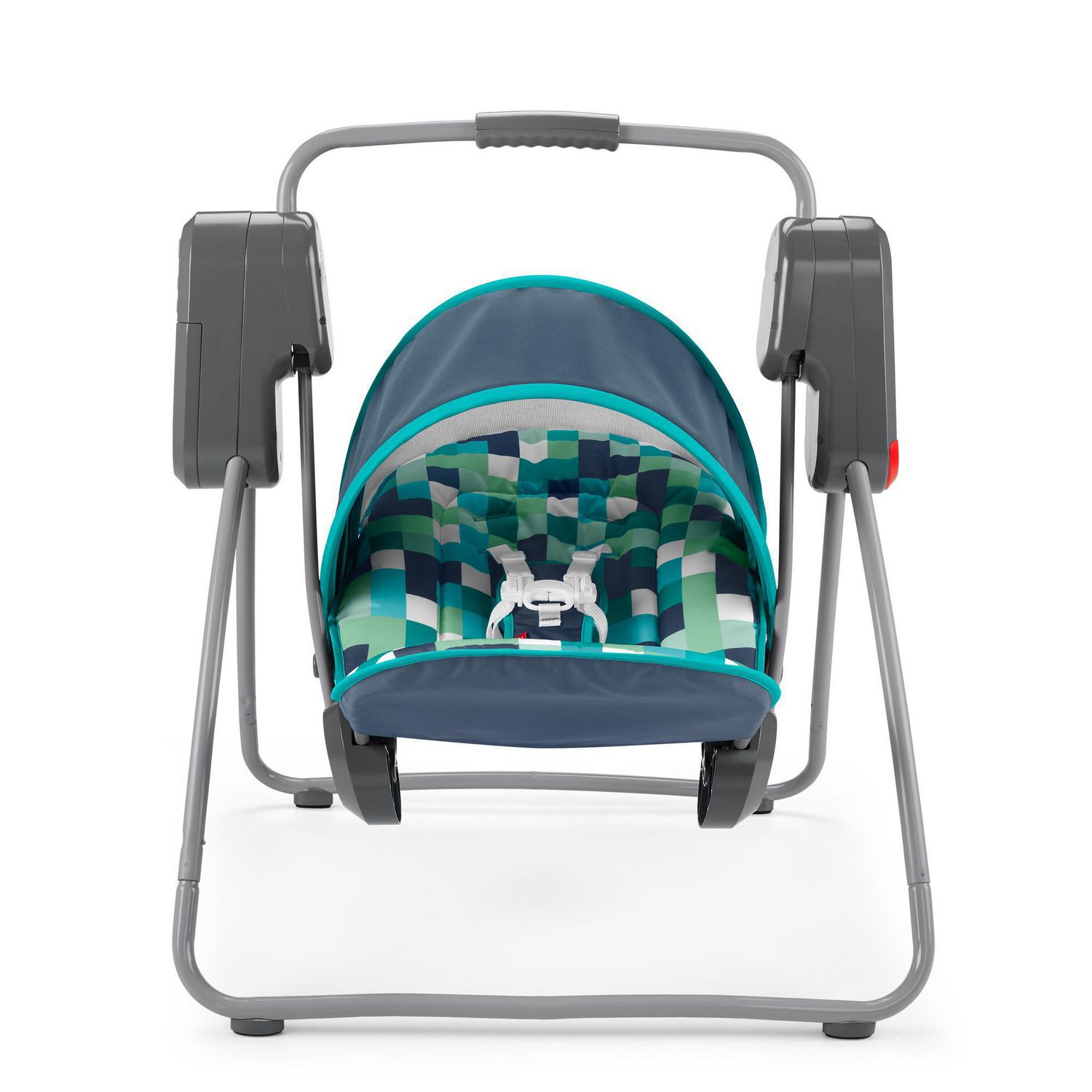 Fisher-Price On-the-Go Swing Pixel Forest