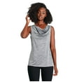 thumbnail image 1 of Time Square Women's Cowl Neckline Top, 1 of 3