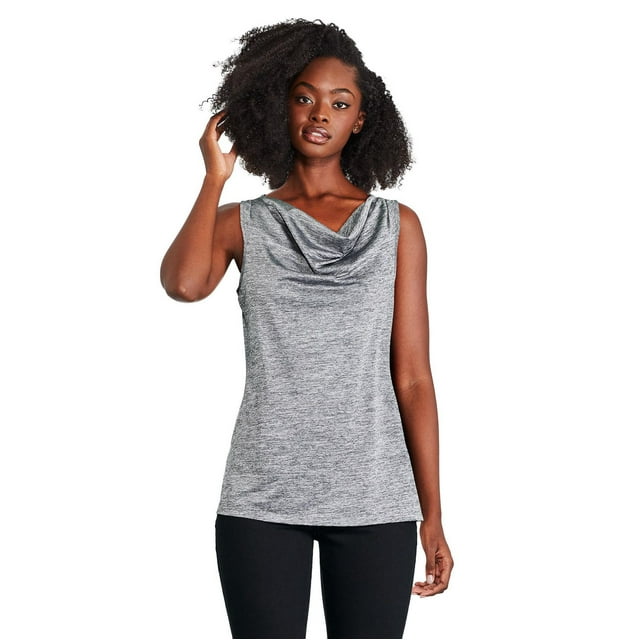 Time Square Women's Cowl Neckline Top