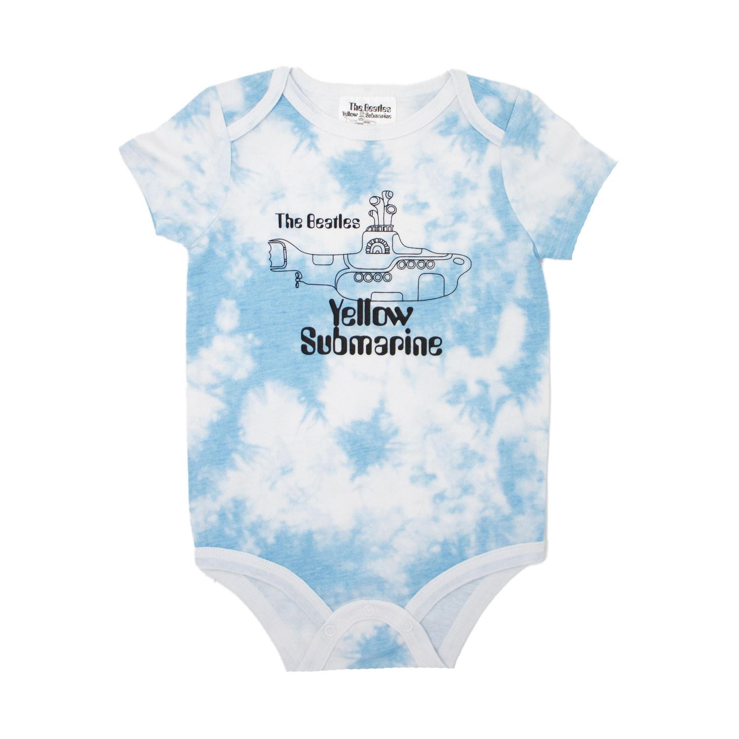 The Beatles Short Sleeve Romper Suit for Infants