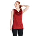 thumbnail image 1 of Time Square Women's Cowl Neckline Top, 1 of 3