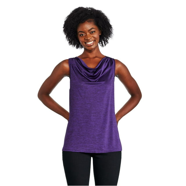 Time Square Women's Cowl Neckline Top
