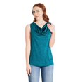 thumbnail image 1 of Time Square Women's Cowl Neckline Top, 1 of 3