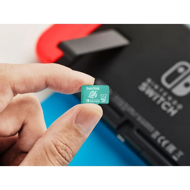 Carte Mémoire pour Nintendo Switch - MALI GAME Services