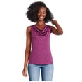 thumbnail image 1 of Time Square Women's Cowl Neckline Top, 1 of 3
