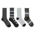 thumbnail image 1 of Athletic Works Women's Crew Socks 4-Pack, 1 of 1