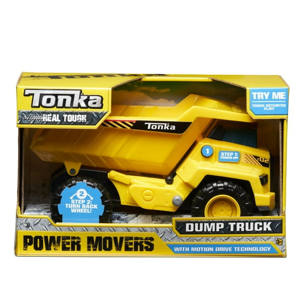Camion à benne Power Movers Tonka