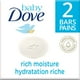Pain Dove Baby Hydratant riche 2x90g – image 1 sur 4
