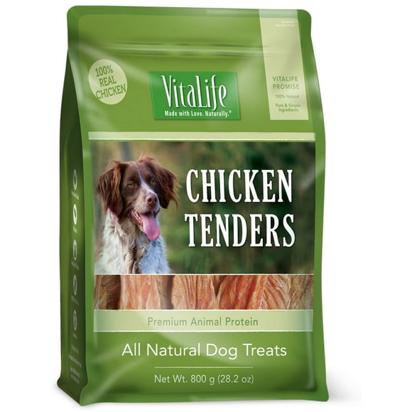 VitaLife Chicken Tenders All Natural Dog Treats