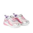 thumbnail image 2 of Athletic Works Toddler Girls' Sneakers, 2 of 4