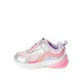 thumbnail image 3 of Athletic Works Toddler Girls' Sneakers, 3 of 4