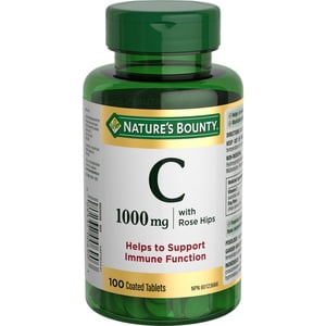 Nature's Bounty Vitamin C 1000 mg with Rose Hips