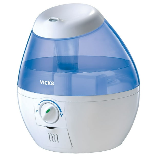 Vicks Mini humidificateur ultrasonique à vapeur froide sans filtre