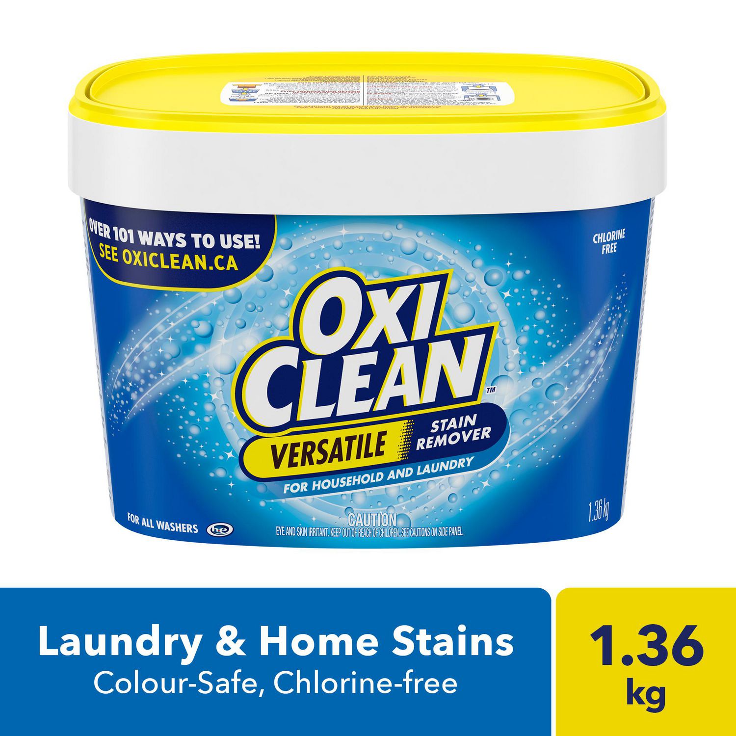 Resolve, Multi Power, Oxi-Action, Amazing Stain Remover, In-Wash Powder,  All Colours, 1.35kg, 1.35kg 