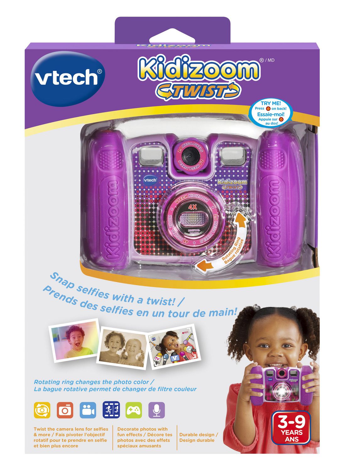 vtech kidizoom camera walmart canada