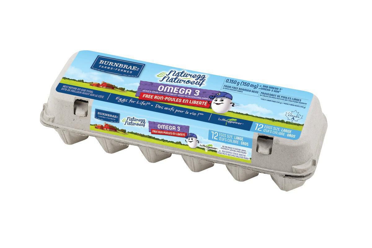 Naturegg Large Free Run Omega3 Eggs Walmart Canada