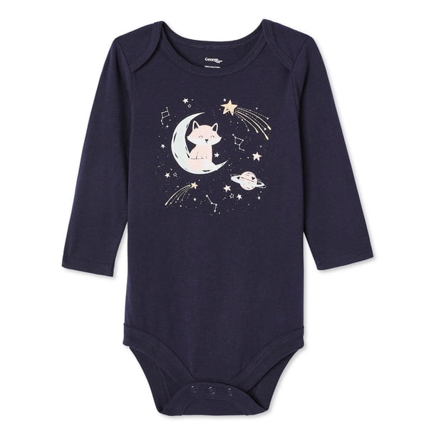 George Baby Girls' Bodysuit, Sizes 0-24 months - Walmart.ca