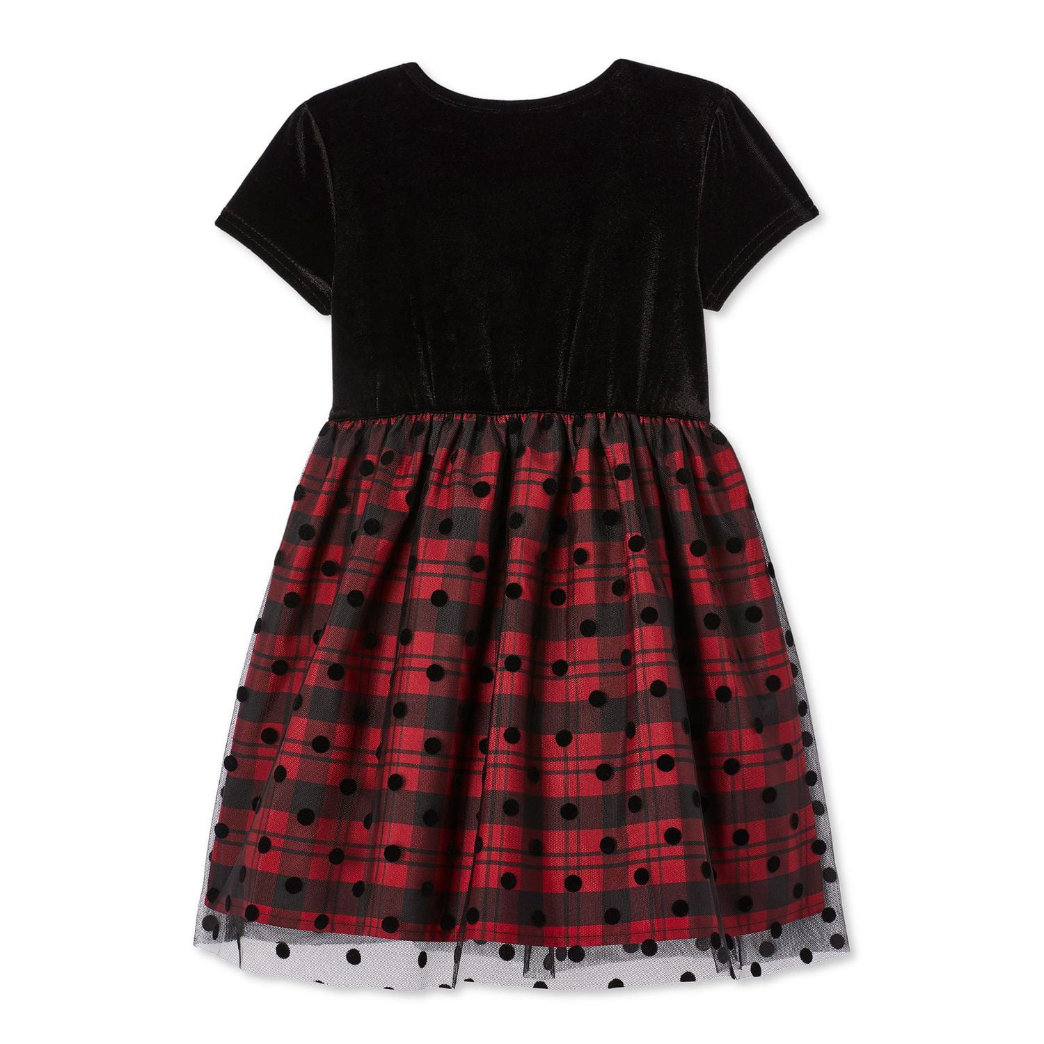 George Toddler Girls Holiday Dress Sizes 2T 5T