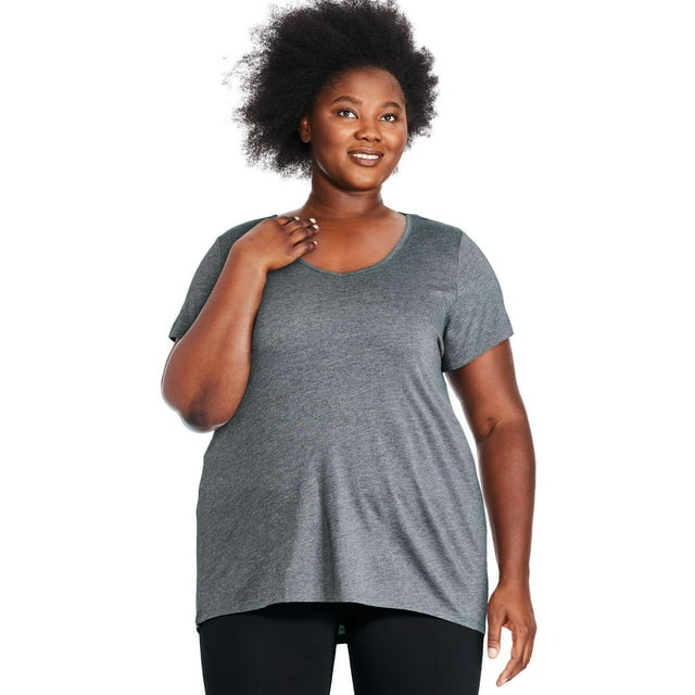 George Women's Plus V-Neckline Tee