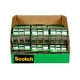 Ruban Scotch®, 3/paquet, 24 paquets/caisse, reconditionnement pour Walmart 3 Dévidoir Par Paquet – image 4 sur 6