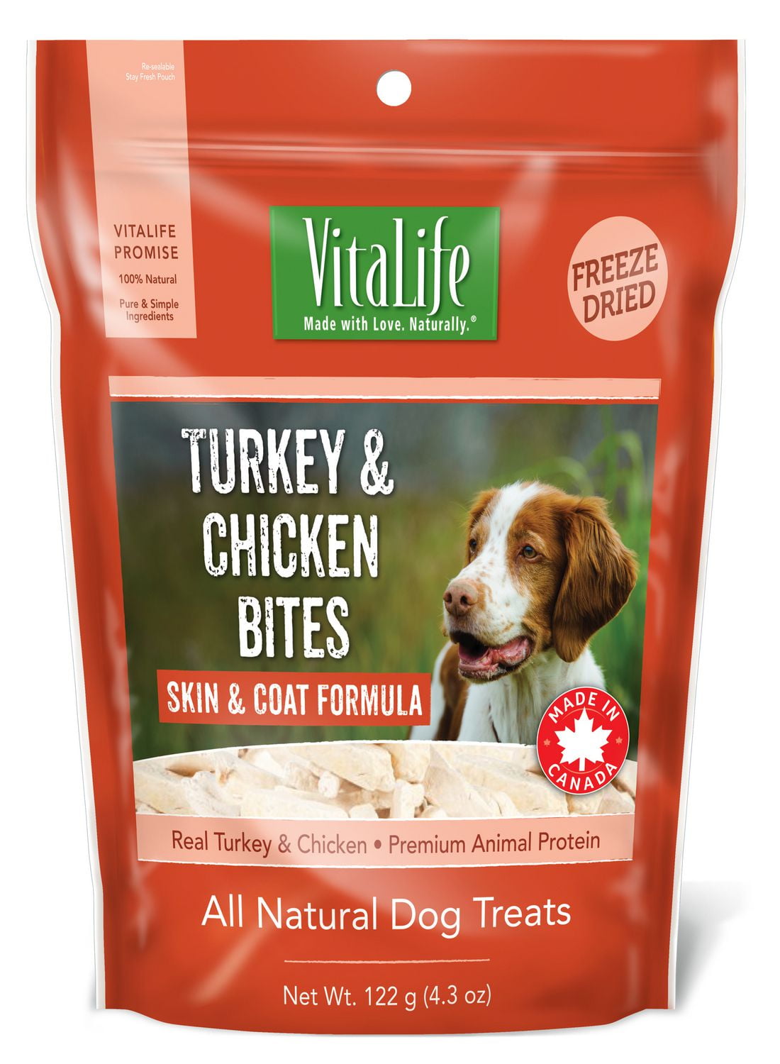 Vitalife dog 2024 food walmart