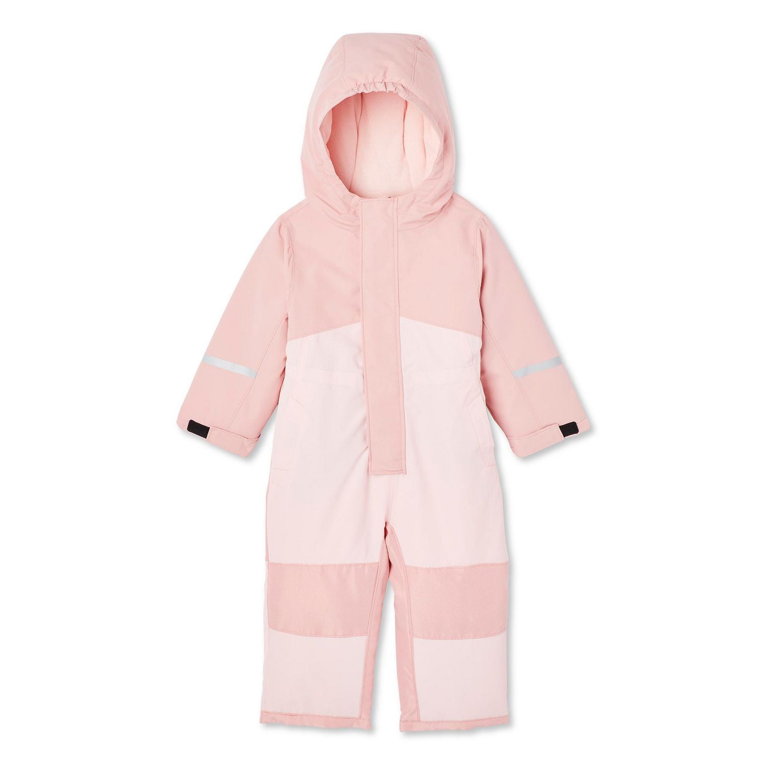 George Baby Girls Snowsuit Sizes 12 24 months Walmart