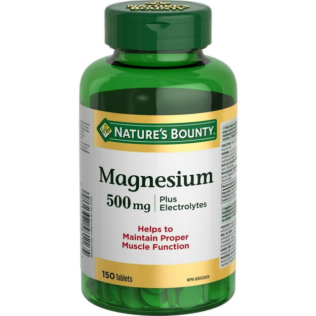 NATURE’S BOUNTY Magnesium Plus Electrolytes