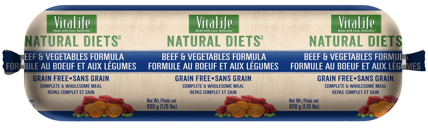 Vitalife natural hotsell diets dog food