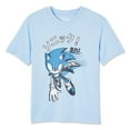 thumbnail image 1 of Sonic The Hedgehog Boys' Short Sleeve Tee, 1 of 1