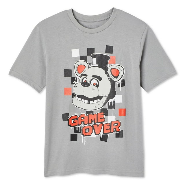 Five Nights at Freddy's Boys' Short Sleeve Tee