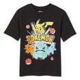 thumbnail image 1 of T-shirt à manches courtes Pokémon pour garçons, 1 of 1