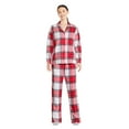 thumbnail image 1 of George Women's Fleece Pajama 2-Piece Set, 1 of 6