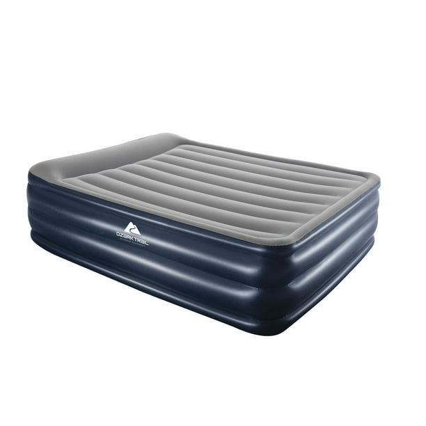 Ozark Trail Flocked Queen Airbed with BuiltIn Pump Walmart.ca