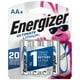 Piles AA Energizer Ultimate Lithium (emballage de 4), piles double A de 1, emballage de 4 Piles (emballagee 4) piles – image 1 sur 9