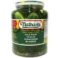 thumbnail image 1 of NATHAN'S HALF SOUR PICKLES, 1 of 1