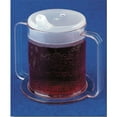 thumbnail image 2 of Drive Medical Clear Lifestyle Handle Cup, 2 of 2