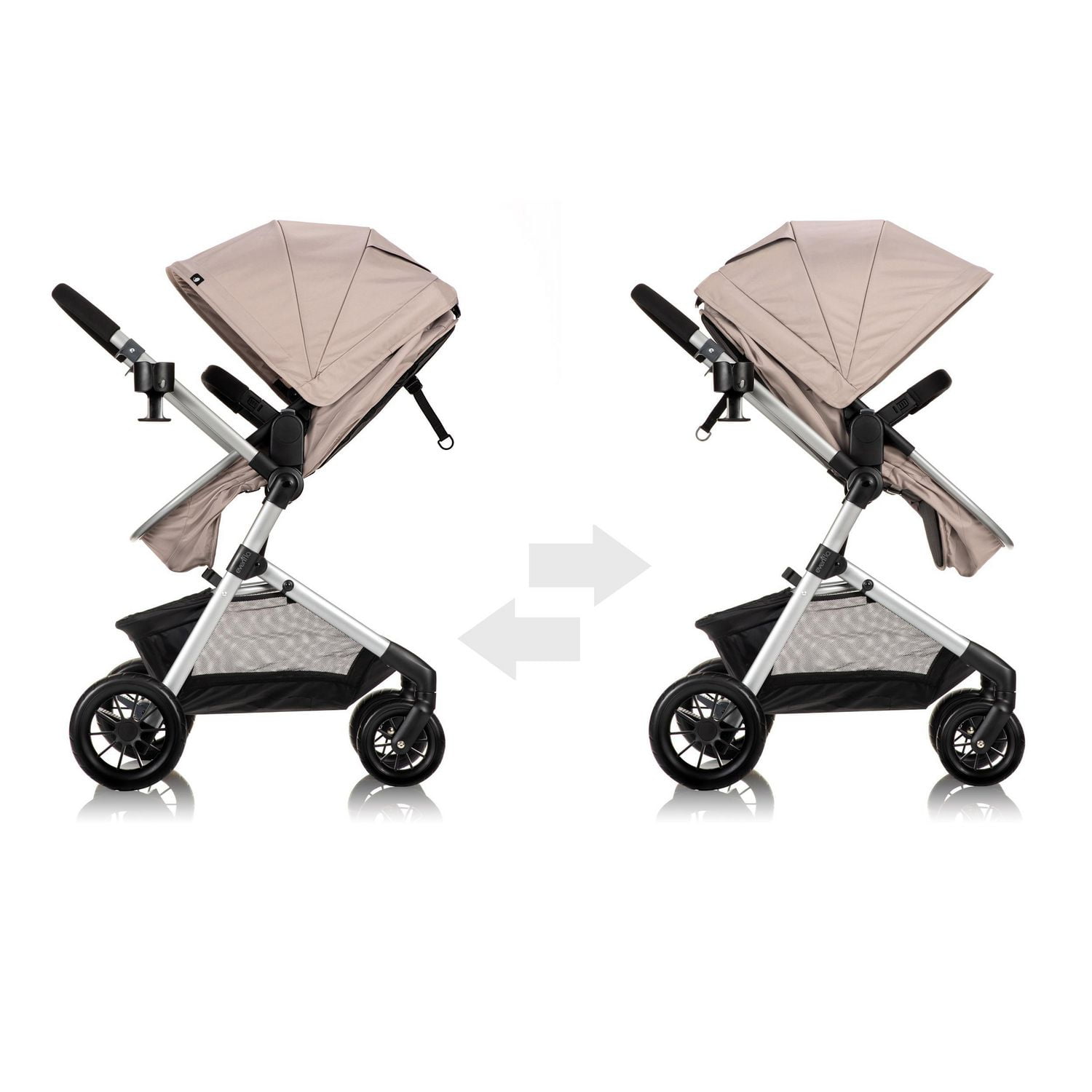 Evenflo pivot hotsell travel system sandstone