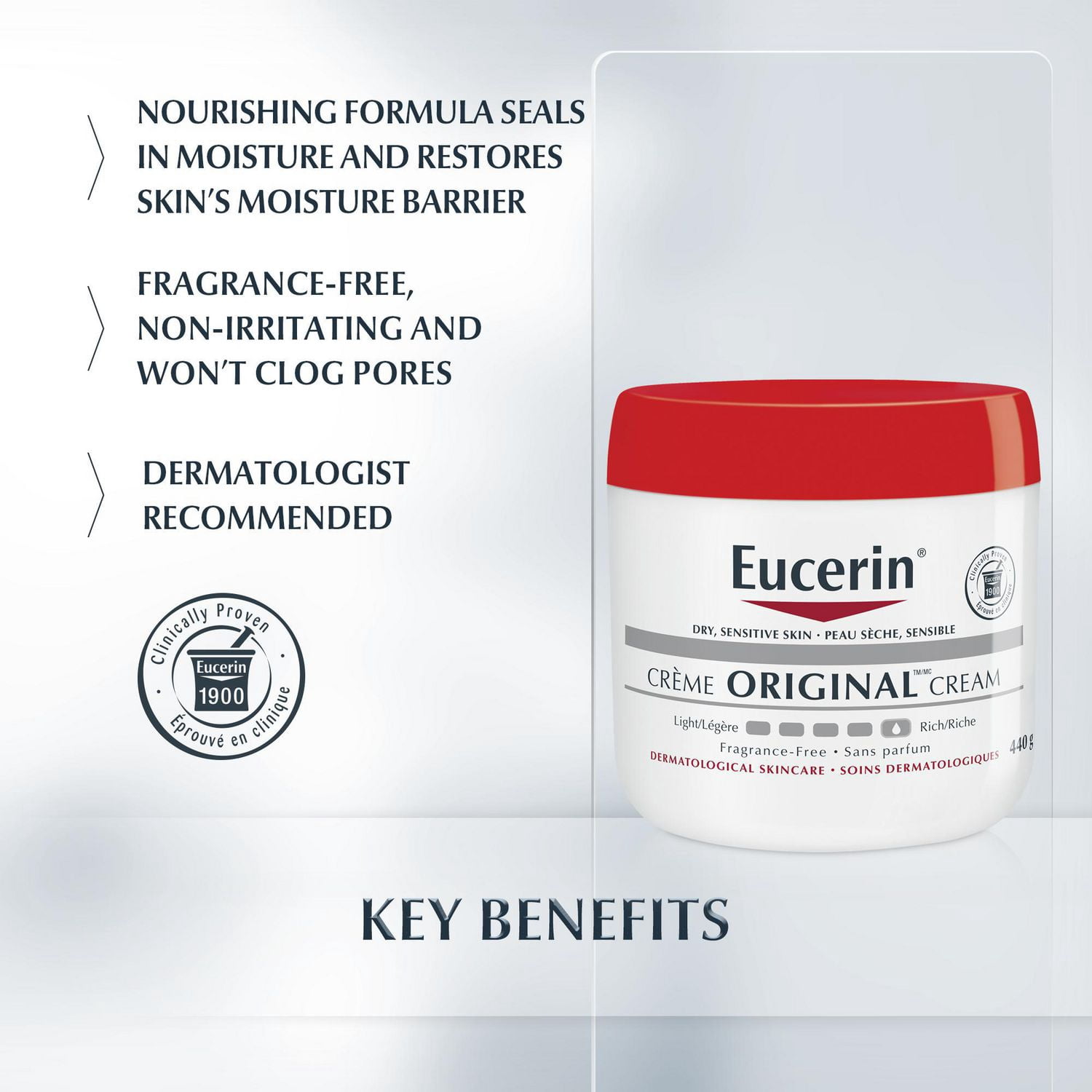Eucerin Dry Skin Original Cream