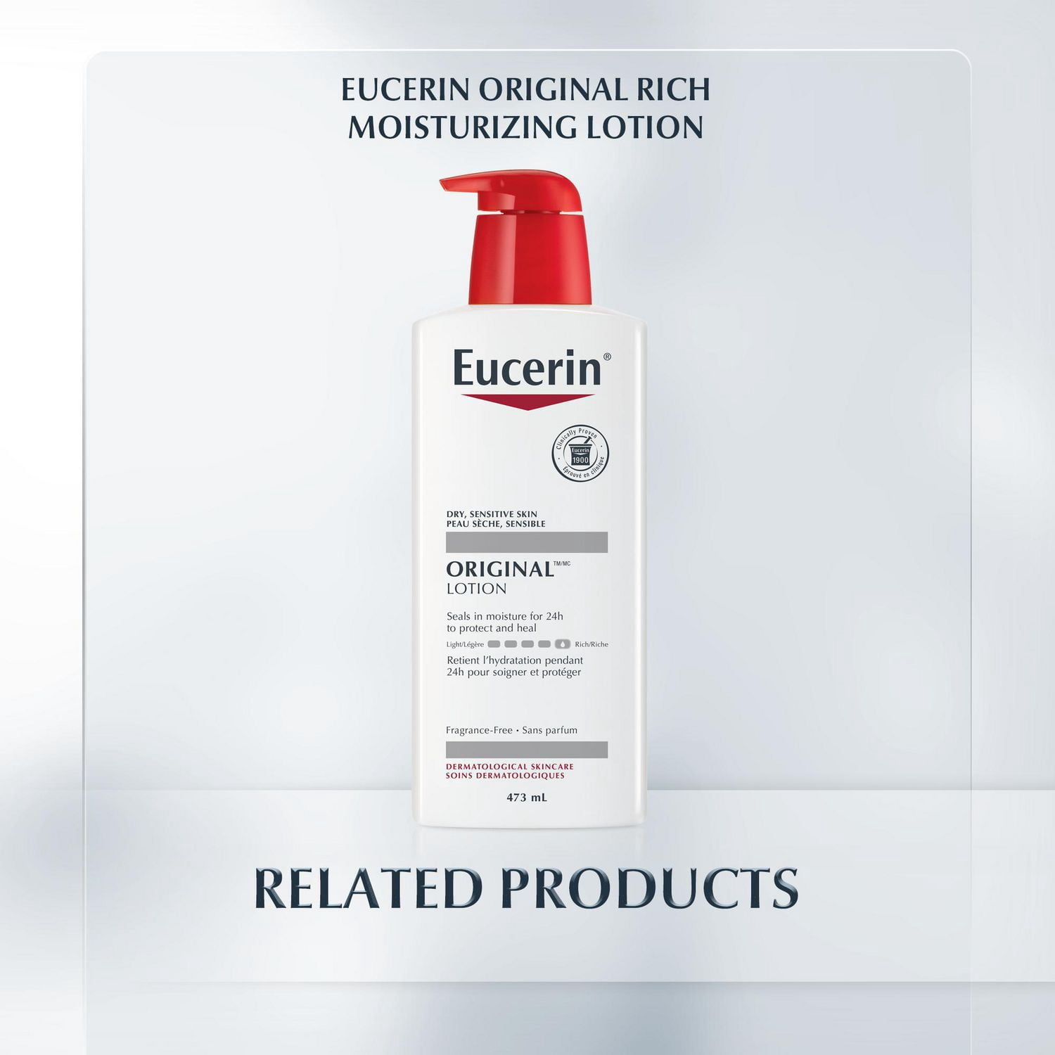 Eucerin Dry Skin Original Cream