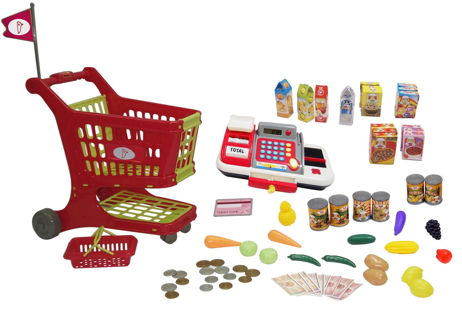 kid connection Cashier with Shopping Cart Deluxe Set Walmart Canada