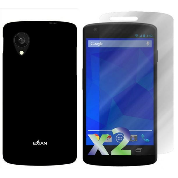 Étui Exian pour LG Nexus 5 - noir