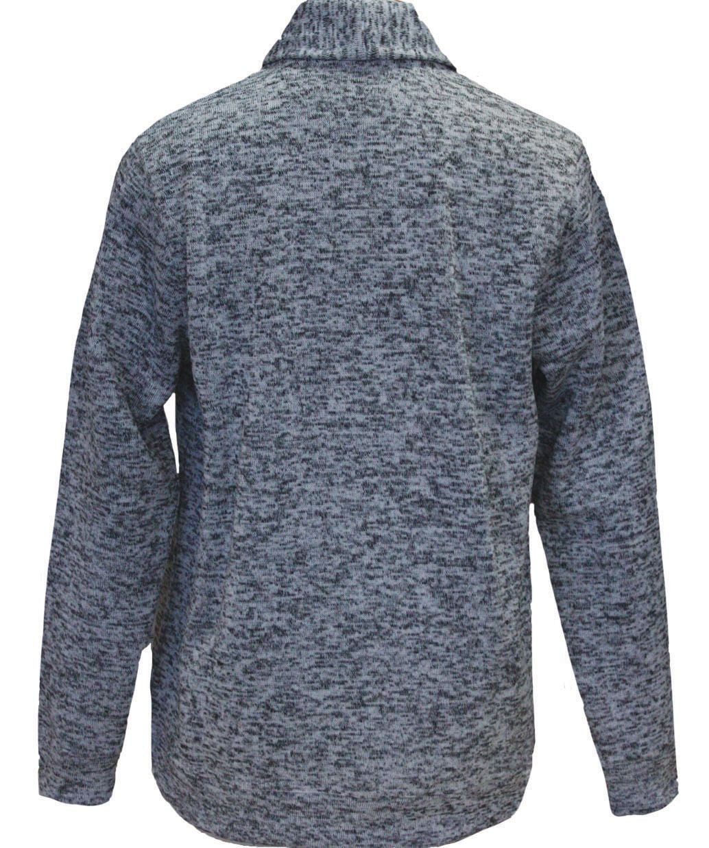 George Men's Sweater Fleece Cardigan