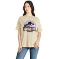 thumbnail image 1 of Jurassic Park Women's Girlfriend Fit Tee, 1 of 3