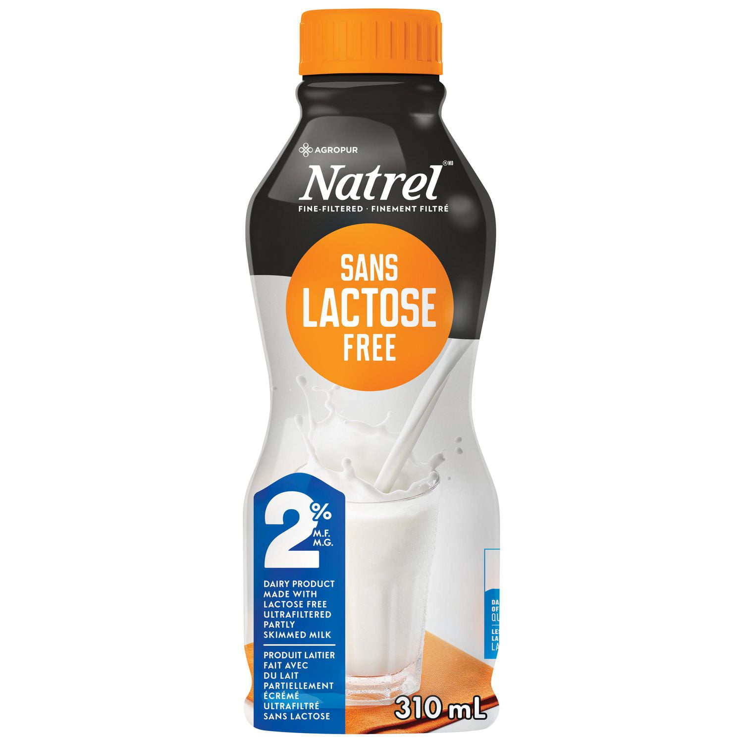 Natrel Lactose Free 2 On The Go Dairy Product Walmart Canada