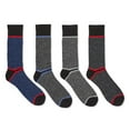 thumbnail image 1 of Men's Crew Socks 4-Pack, 1 of 1